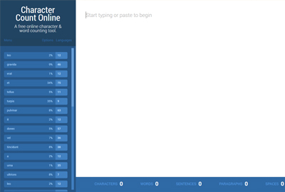 FREE Character Counter Online - Word Count Tool